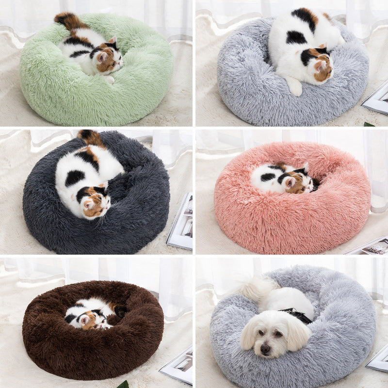 Pawfect Dreams Cozy Bed