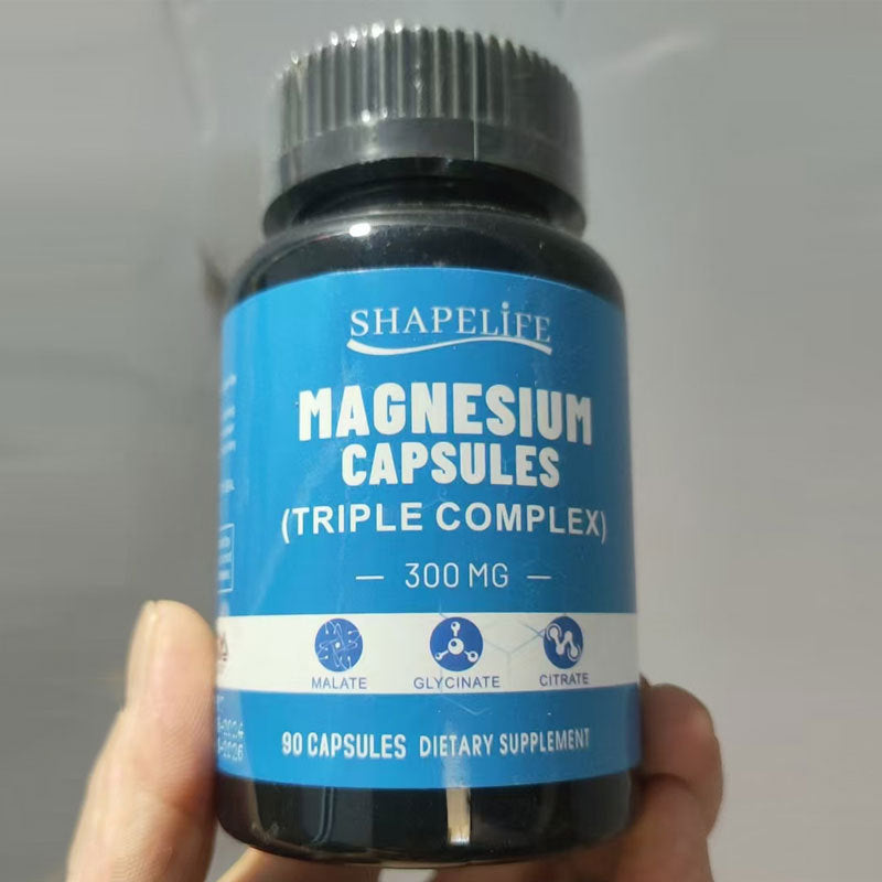 Magnesium Glycinate Capsules – Muscle Relaxation & Sleep Support Supplement
