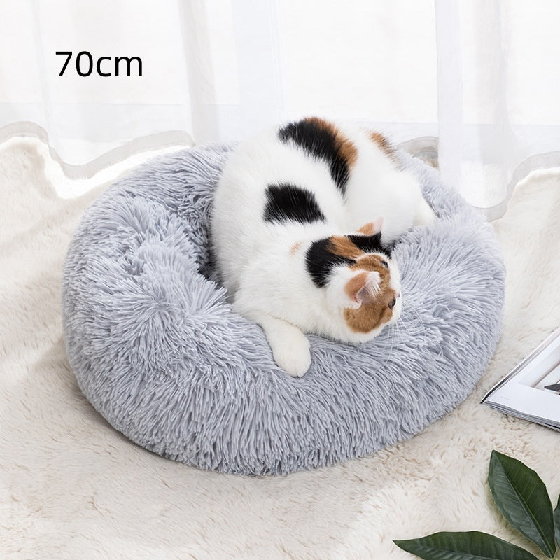 Pawfect Dreams Cozy Bed