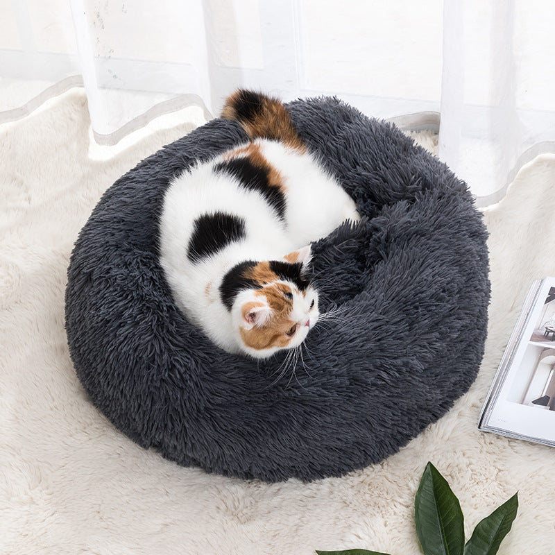Pawfect Dreams Cozy Bed