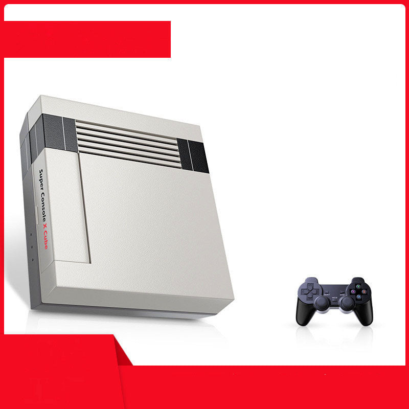 Retro Gaming Console – Built-In Classic Games, HD Output, 2 Controllers