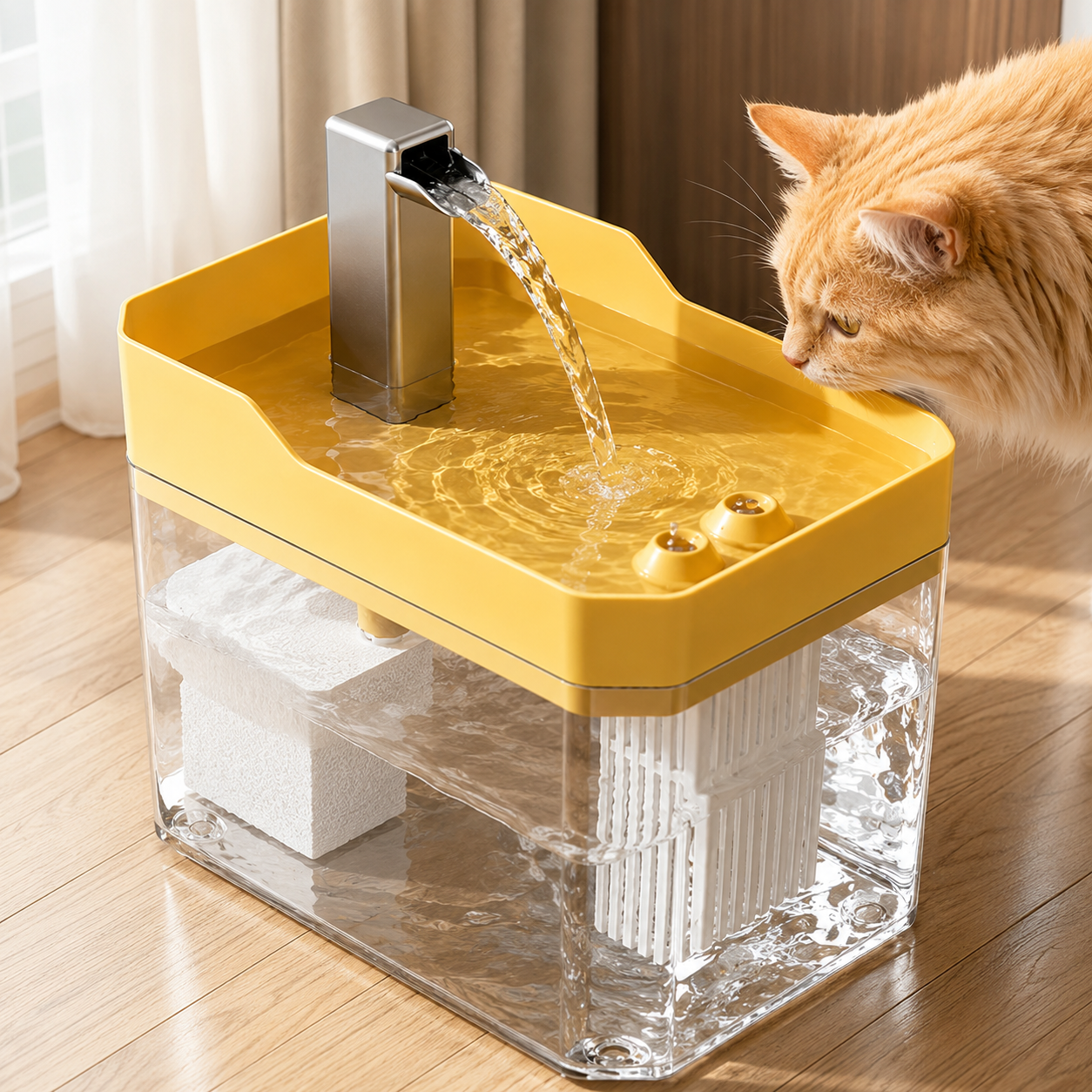 Fresh Flow Cat Water Fountain