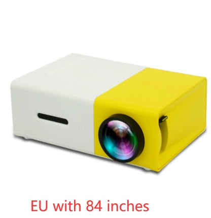 PocketBeam YG300 Mini Projector – 3D-Ready HD Home Theater