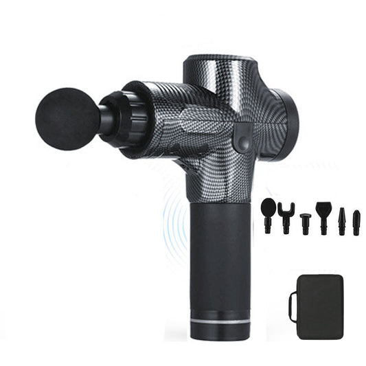 Deep Tissue Massage Gun – Electric Muscle Relaxer for Fast Pain Relief & Muscle Recovery