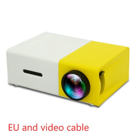 PocketBeam YG300 Mini Projector – 3D-Ready HD Home Theater