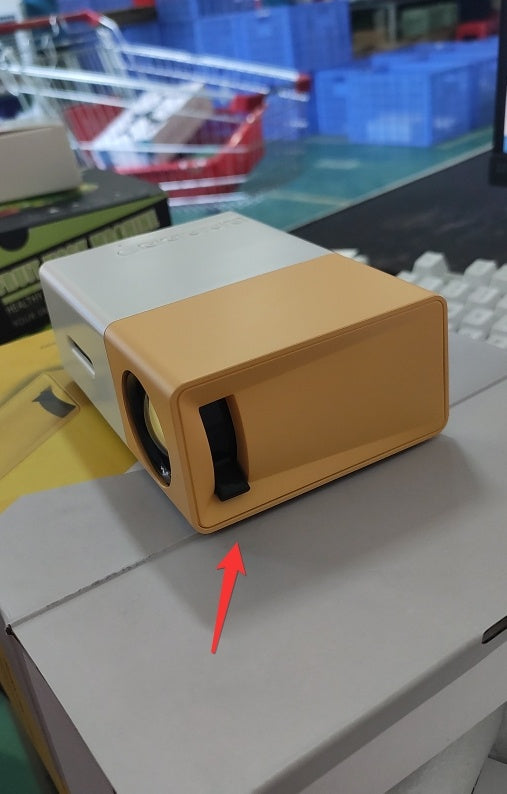 PocketBeam YG300 Mini Projector – 3D-Ready HD Home Theater