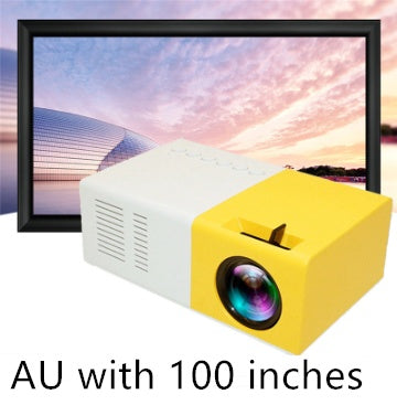 PocketBeam YG300 Mini Projector – 3D-Ready HD Home Theater