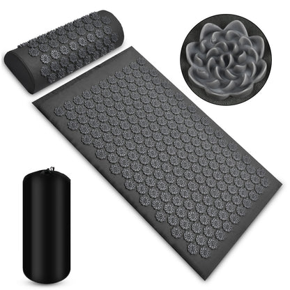 Premium Acupressure Foot & Body Mat – Stress Relief Mat for Back Pain, Sleep & Muscle Tension