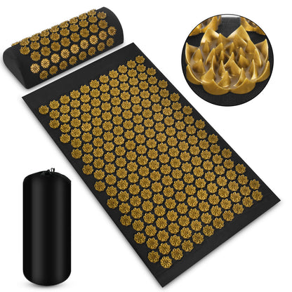 Premium Acupressure Foot & Body Mat – Stress Relief Mat for Back Pain, Sleep & Muscle Tension