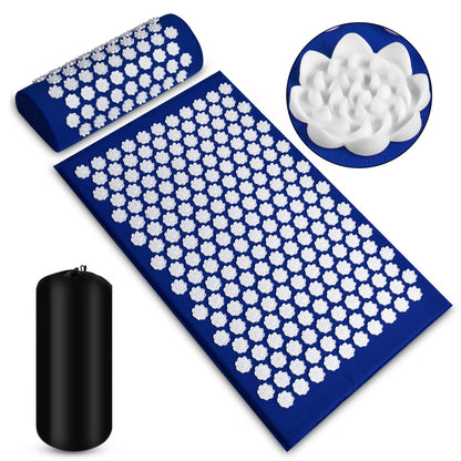 Premium Acupressure Foot & Body Mat – Stress Relief Mat for Back Pain, Sleep & Muscle Tension