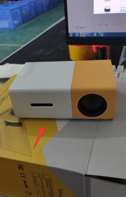 PocketBeam YG300 Mini Projector – 3D-Ready HD Home Theater