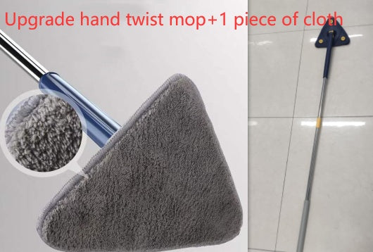 CleanReach 360° Triangle Mop
