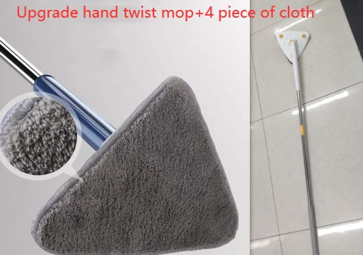 CleanReach 360° Triangle Mop