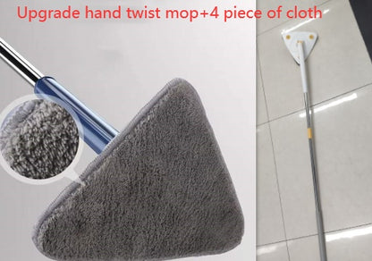 CleanReach 360° Triangle Mop