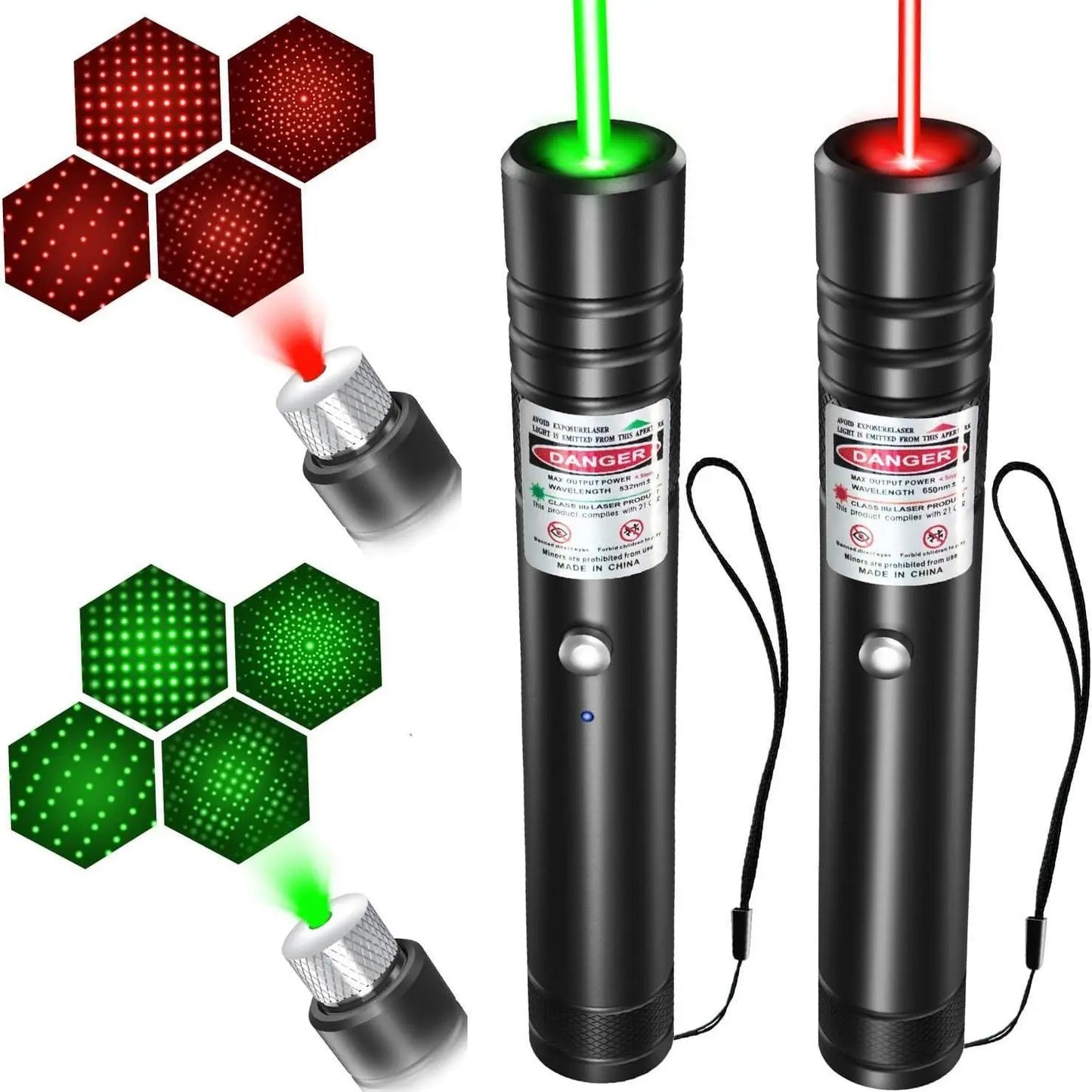 Rechargeable Laser Cat Toy – Interactive Exercise Toy for Indoor Cats & Dogs