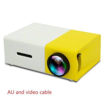 PocketBeam YG300 Mini Projector – 3D-Ready HD Home Theater