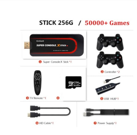 RetroMaster HD – HDMI Plug & Play Gaming Revival