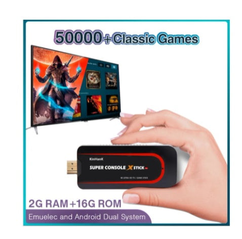 RetroMaster HD – HDMI Plug & Play Gaming Revival