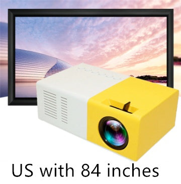 PocketBeam YG300 Mini Projector – 3D-Ready HD Home Theater