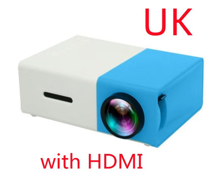 PocketBeam YG300 Mini Projector – 3D-Ready HD Home Theater