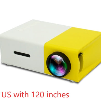PocketBeam YG300 Mini Projector – 3D-Ready HD Home Theater