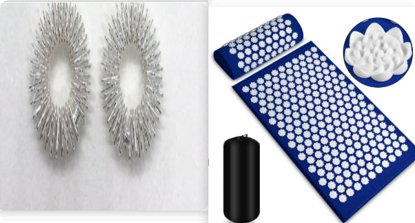 Premium Acupressure Foot & Body Mat – Stress Relief Mat for Back Pain, Sleep & Muscle Tension