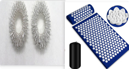 Premium Acupressure Foot & Body Mat – Stress Relief Mat for Back Pain, Sleep & Muscle Tension