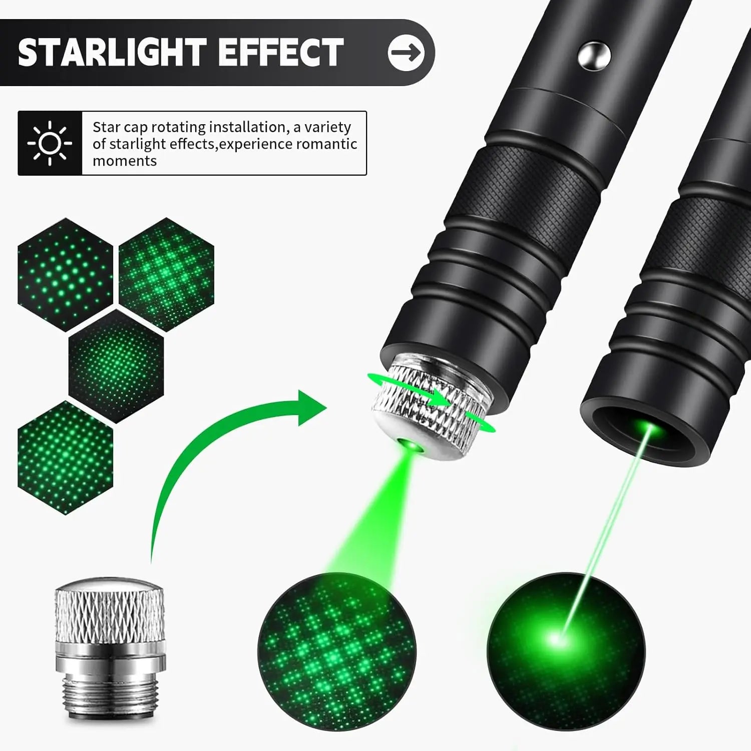 Rechargeable Laser Cat Toy – Interactive Exercise Toy for Indoor Cats & Dogs