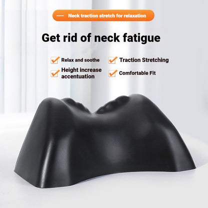 Anti-Curve Gravity Acupressure Shoulder And Neck Stretching Traction PU Cervical Pillow