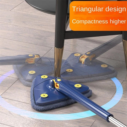 CleanReach 360° Triangle Mop