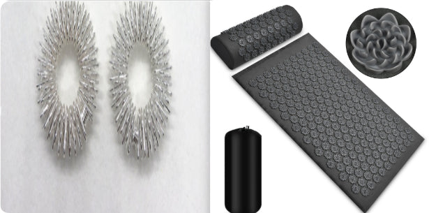 Premium Acupressure Foot & Body Mat – Stress Relief Mat for Back Pain, Sleep & Muscle Tension