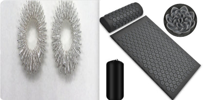 Premium Acupressure Foot & Body Mat – Stress Relief Mat for Back Pain, Sleep & Muscle Tension
