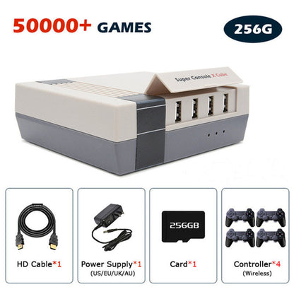Retro Gaming Console – Built-In Classic Games, HD Output, 2 Controllers
