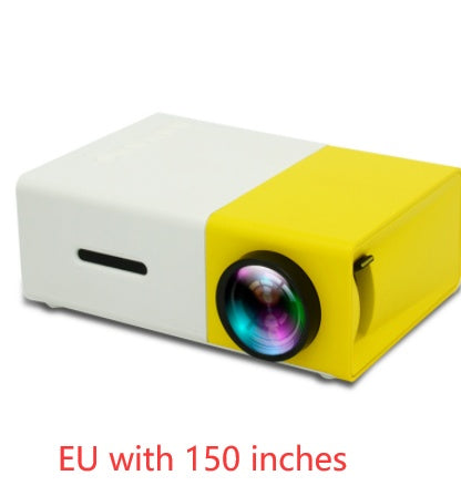 PocketBeam YG300 Mini Projector – 3D-Ready HD Home Theater