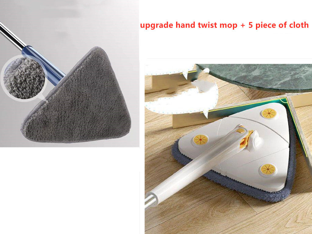 CleanReach 360° Triangle Mop