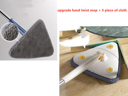 CleanReach 360° Triangle Mop