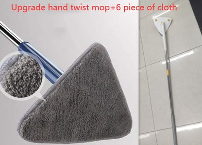 CleanReach 360° Triangle Mop