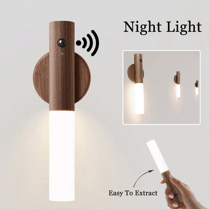 TimberGlow Magnetic Sensor Night Lamp