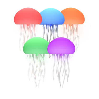 OceanBreeze Jellyfish Light – Calming LED Table Lamp for Bedside Ambiance