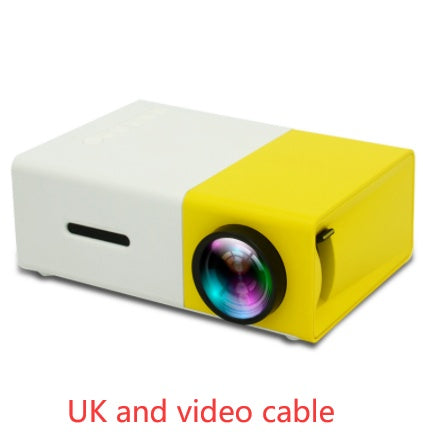 PocketBeam YG300 Mini Projector – 3D-Ready HD Home Theater
