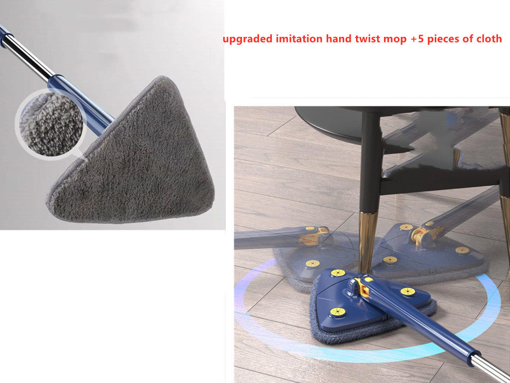 CleanReach 360° Triangle Mop