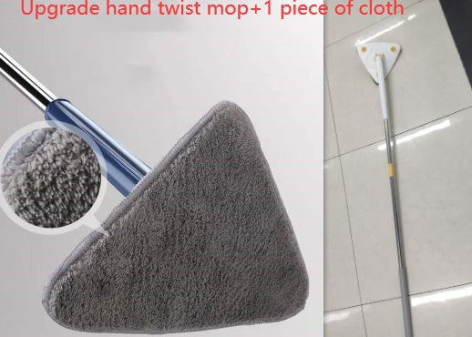 CleanReach 360° Triangle Mop