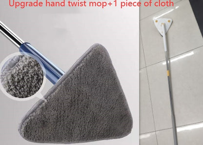 CleanReach 360° Triangle Mop