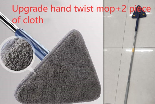CleanReach 360° Triangle Mop