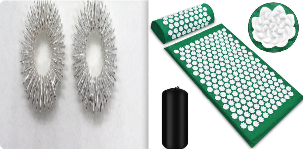 Premium Acupressure Foot & Body Mat – Stress Relief Mat for Back Pain, Sleep & Muscle Tension