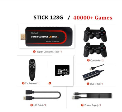 RetroMaster HD – HDMI Plug & Play Gaming Revival