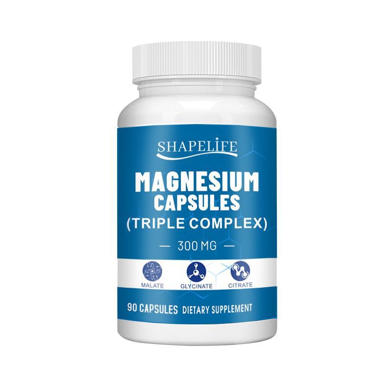 Magnesium Glycinate Capsules – Muscle Relaxation & Sleep Support Supplement