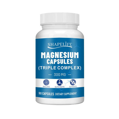 Magnesium Glycinate Capsules – Muscle Relaxation & Sleep Support Supplement