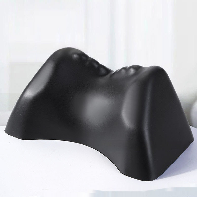Anti-Curve Gravity Acupressure Shoulder And Neck Stretching Traction PU Cervical Pillow
