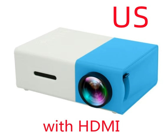 PocketBeam YG300 Mini Projector – 3D-Ready HD Home Theater